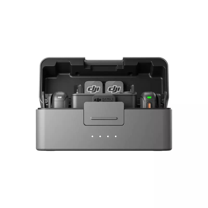 DJI Mic 3 (2 émetteurs + 1 récepteur + étui de chargement) - Image 5