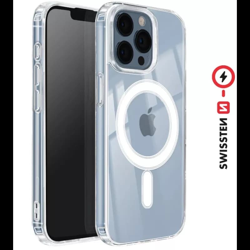 Coque Transparente MagStick pour iPhone 13 Pro Max - Image 2