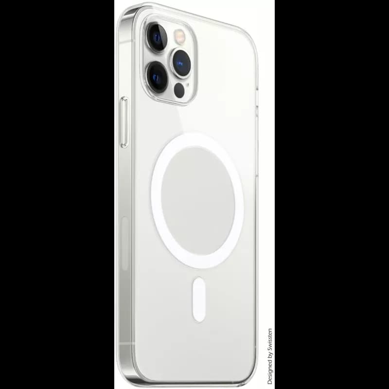 Coque Transparente MagStick pour iPhone 13 Pro Max
