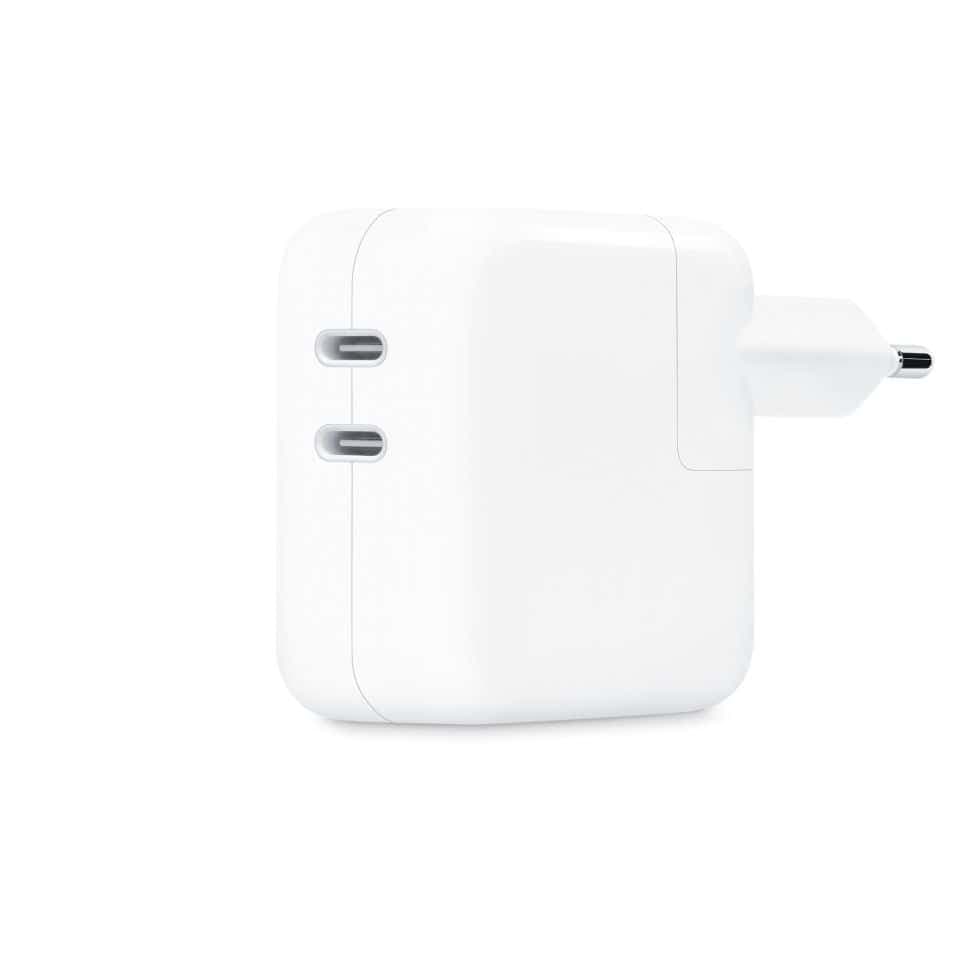 Apple adaptateur secteur 35 W USB-C - Image 1