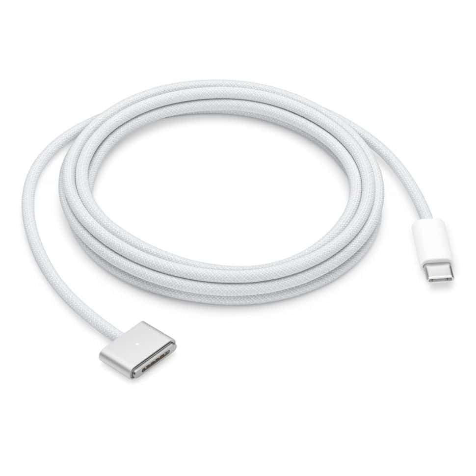 Câble Apple USB-C / Magsafe 3 pour MacBook (2 m) - Image 1