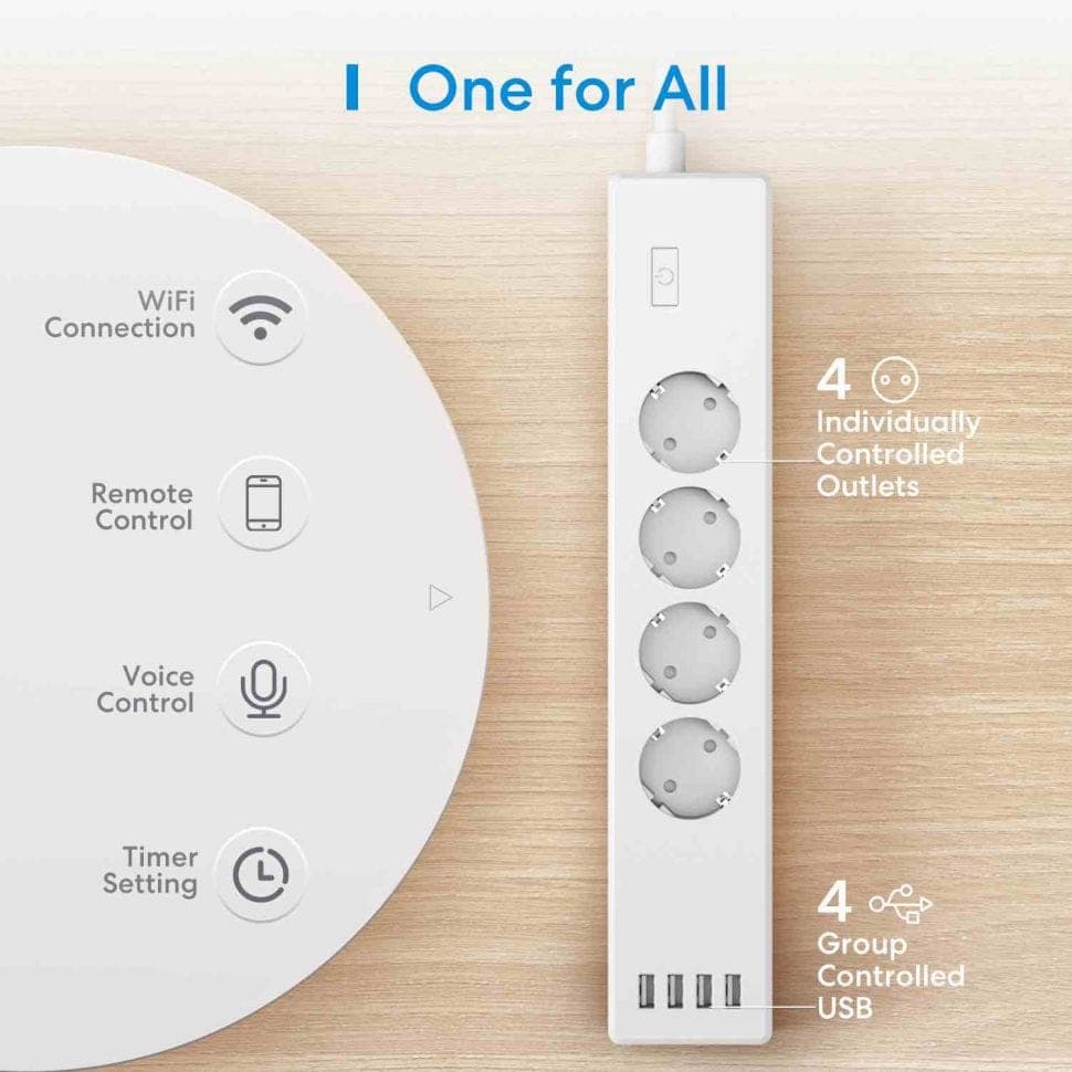 Meross Multiprise HomeKit - Image 2