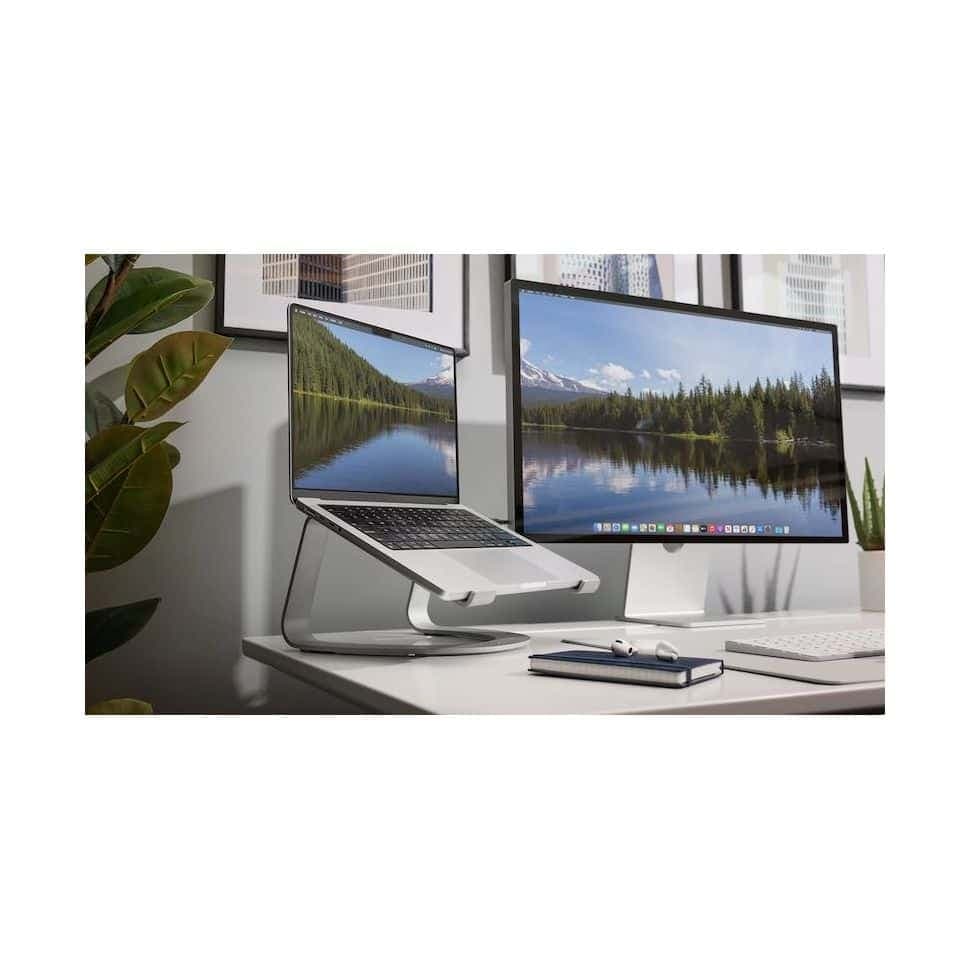 Twelve South Curve SE aluminium stand SILVER - Image 3