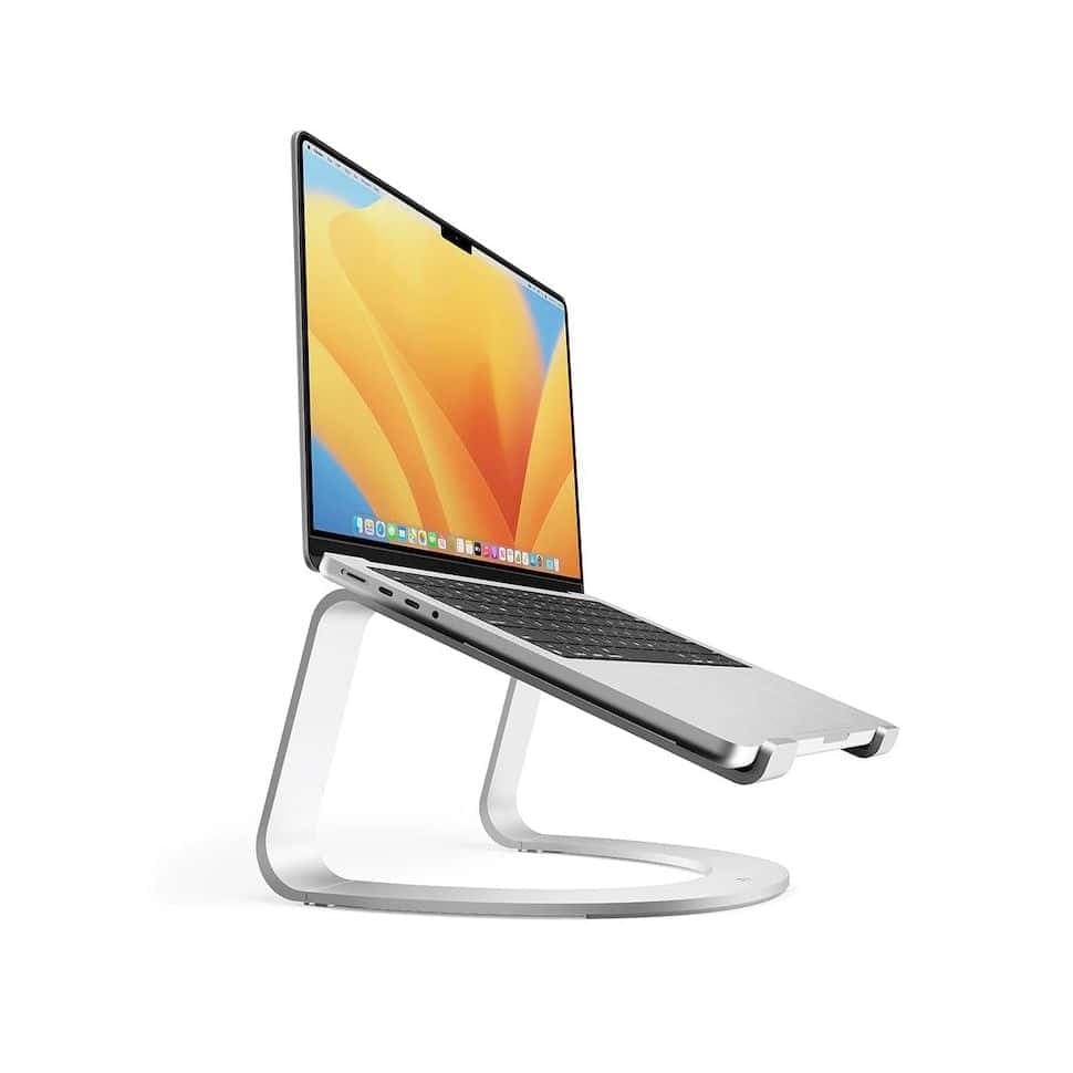 Twelve South Curve SE aluminium stand SILVER - Image 1