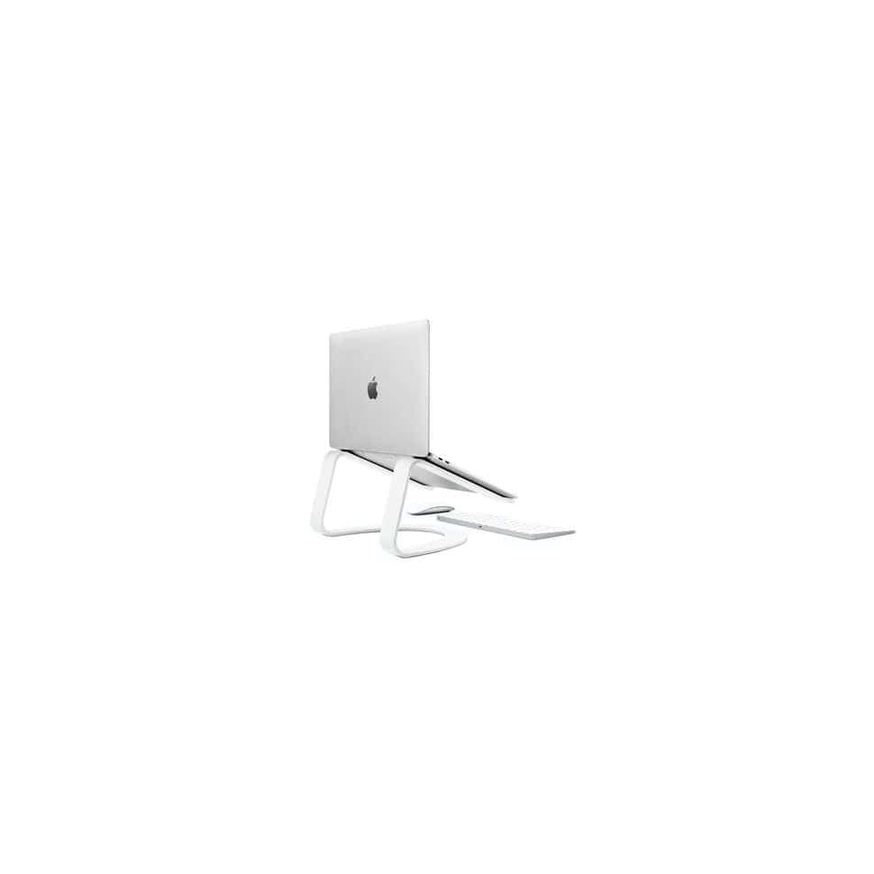 Twelve South Curve SE aluminium stand SILVER - Image 4