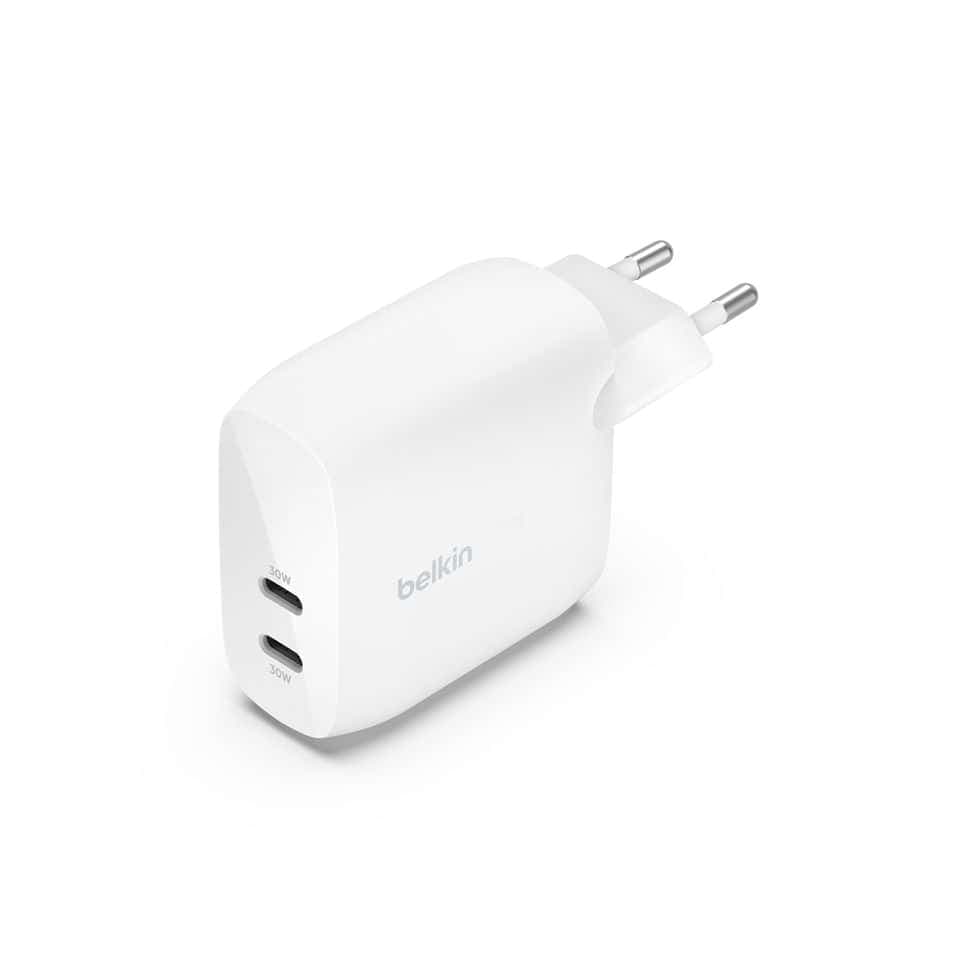 Belkin Chargeur USB-C double 60W - Image 1