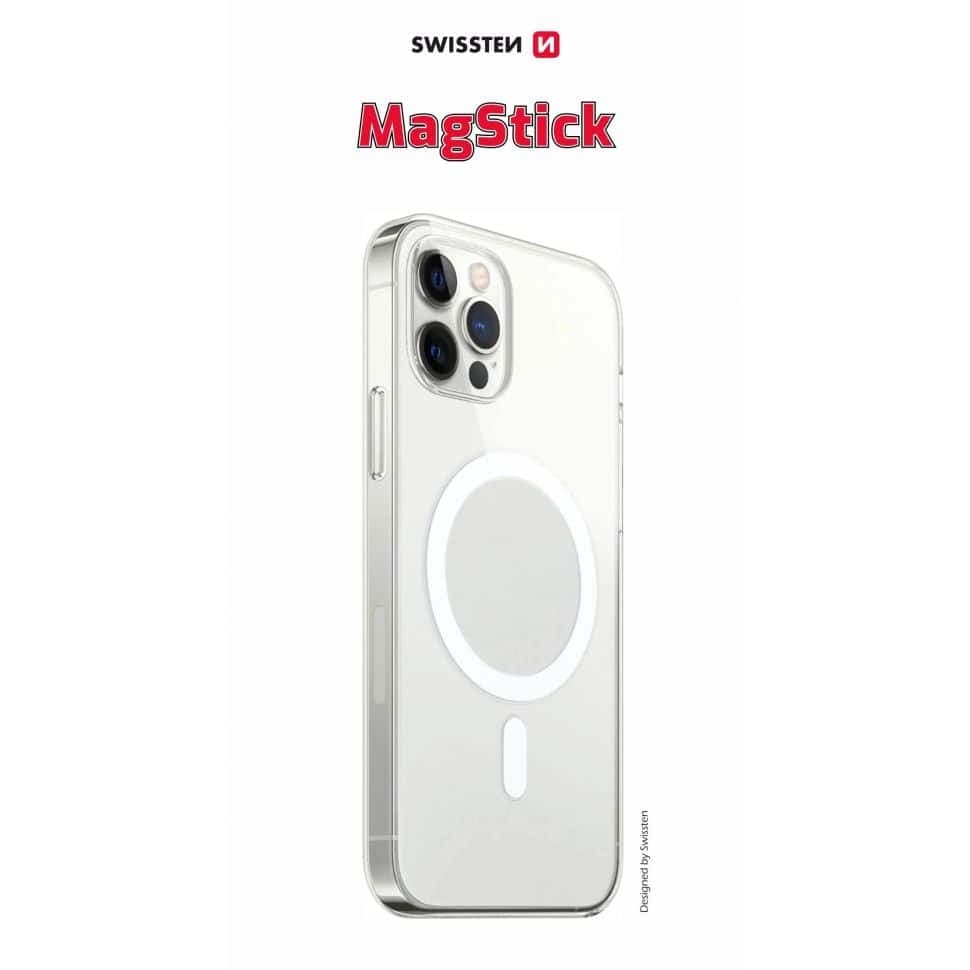 Swissten Coque MagStick iPhone 13 - Image 1