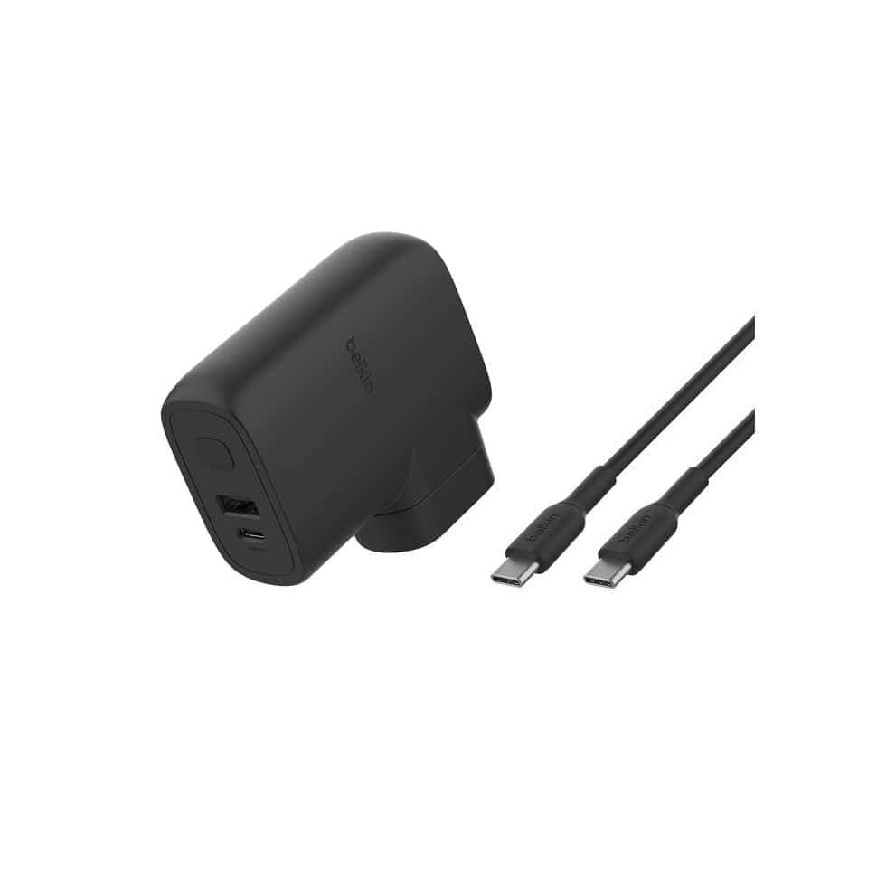 Belkin Chargeur 25w + PB 5K + adapt voyage - Image 1