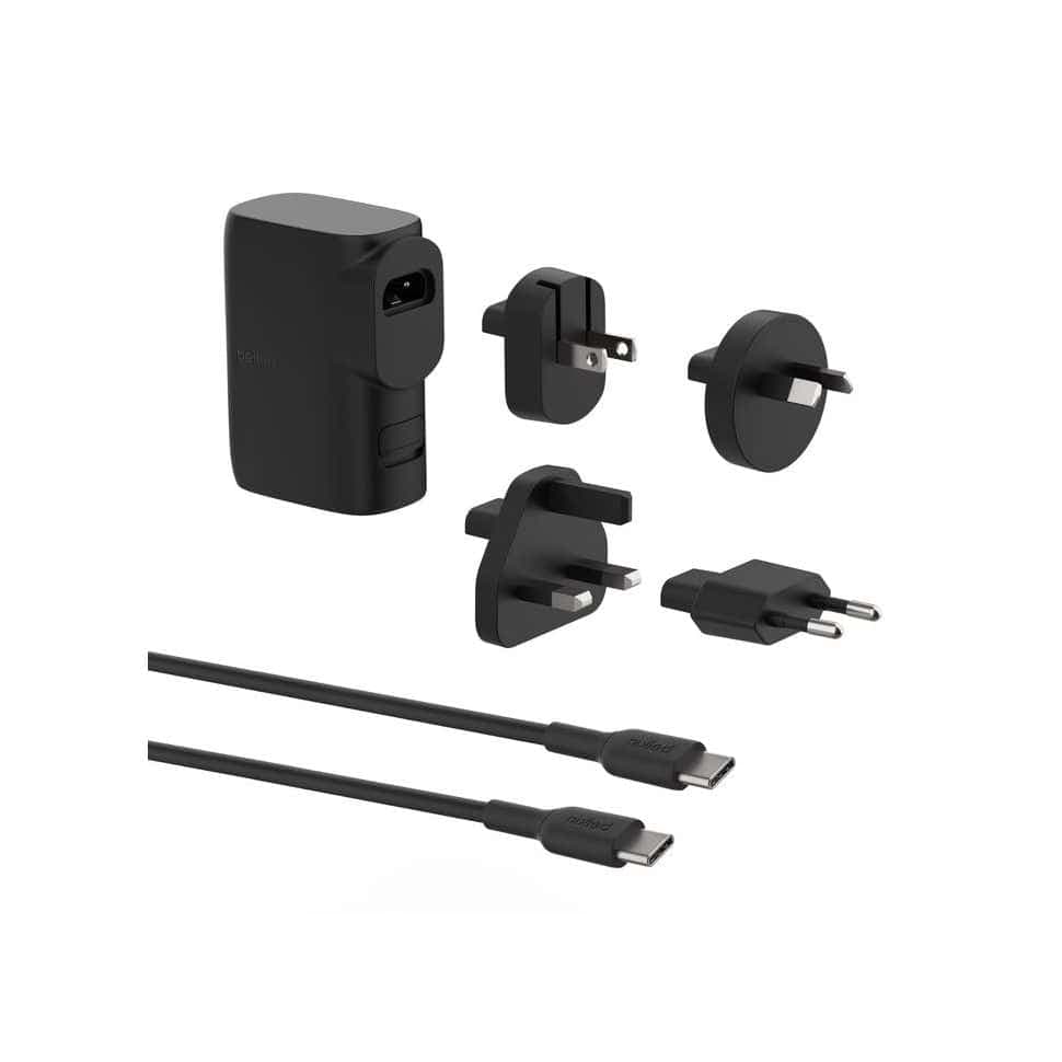 Belkin Chargeur 25w + PB 5K + adapt voyage - Image 2