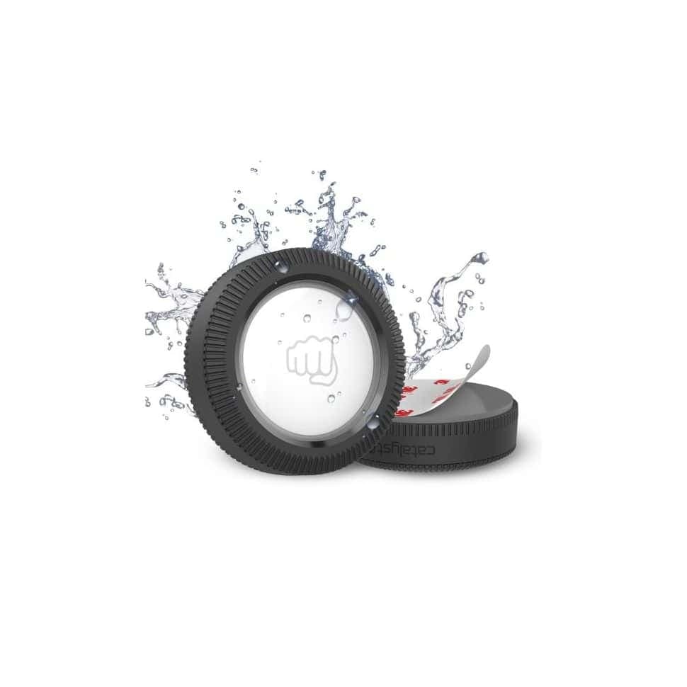 Catalyst Total Protection Stick-It AirTag Noir - Image 1