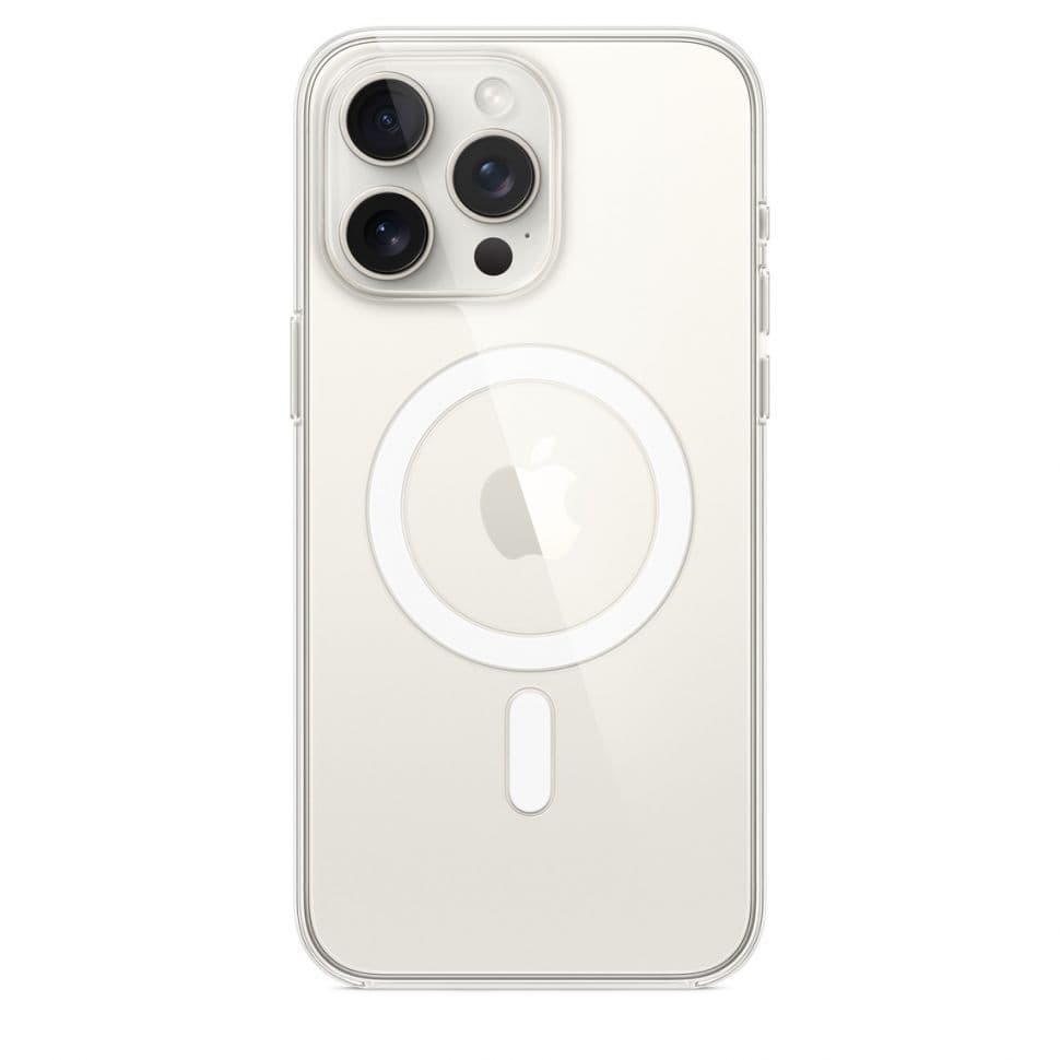 Swissten Coque MagStick iPhone 15 Pro Max - Image 2