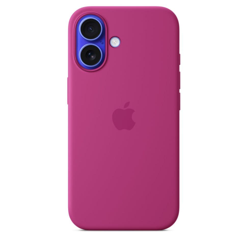 iPhone 16 Coque Silicone avec MagSafe - Image 1