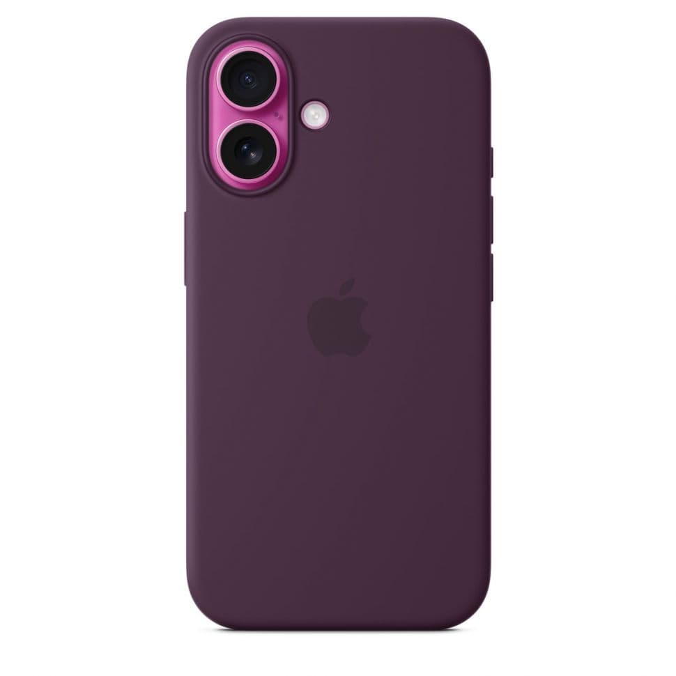 iPhone 16 Plus Coque Silicone avec MagSafe - Image 4