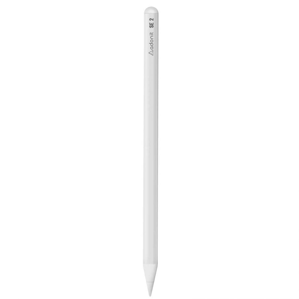 Adonit SE 2 Blanc - Stylet iPad/iPad Pro/Air/Mini - Image 1