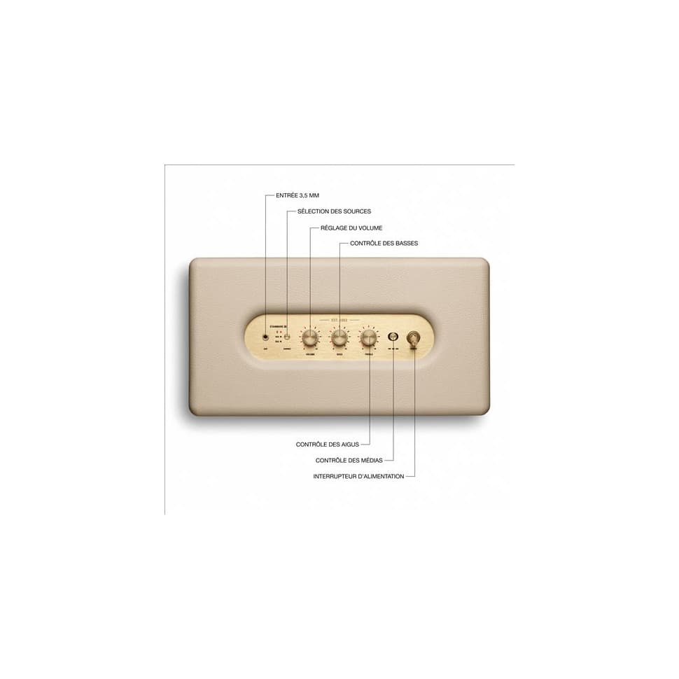 Marshall Stanmore 3 HOME BT Crème - Image 2