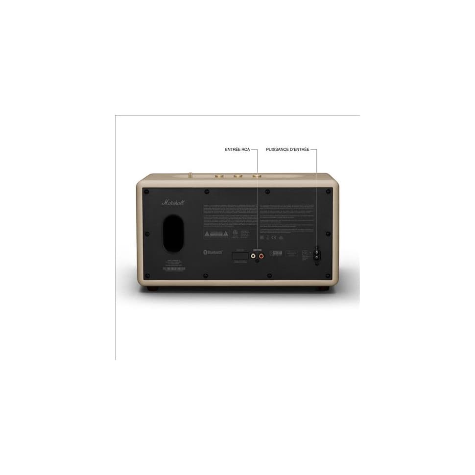 Marshall Stanmore 3 HOME BT Crème - Image 4