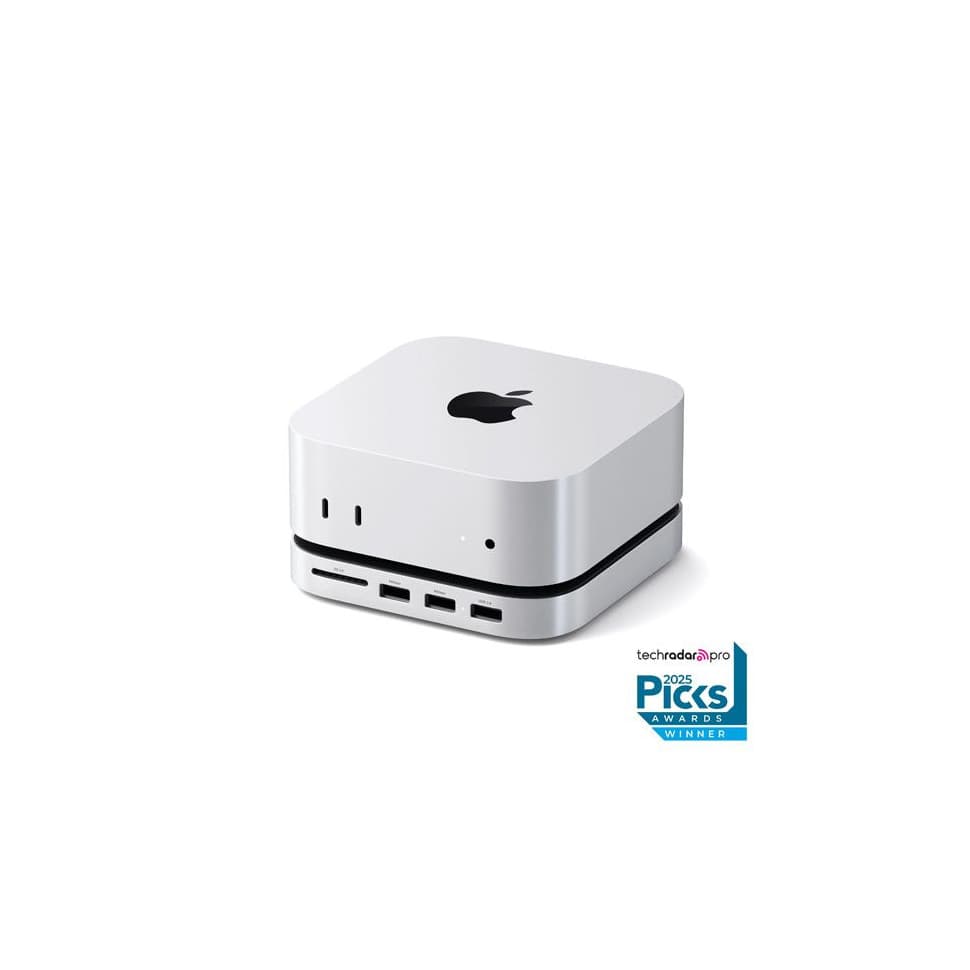 Support Hub pour Mac Mini M4 avec emplacement SSD - Image 1