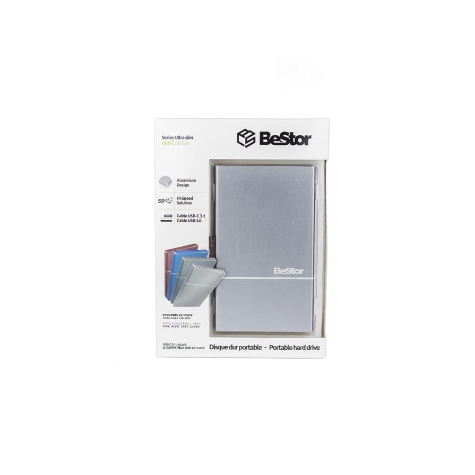BESTOR SSD externe 2,5 USB-C - 1TB - Image 4