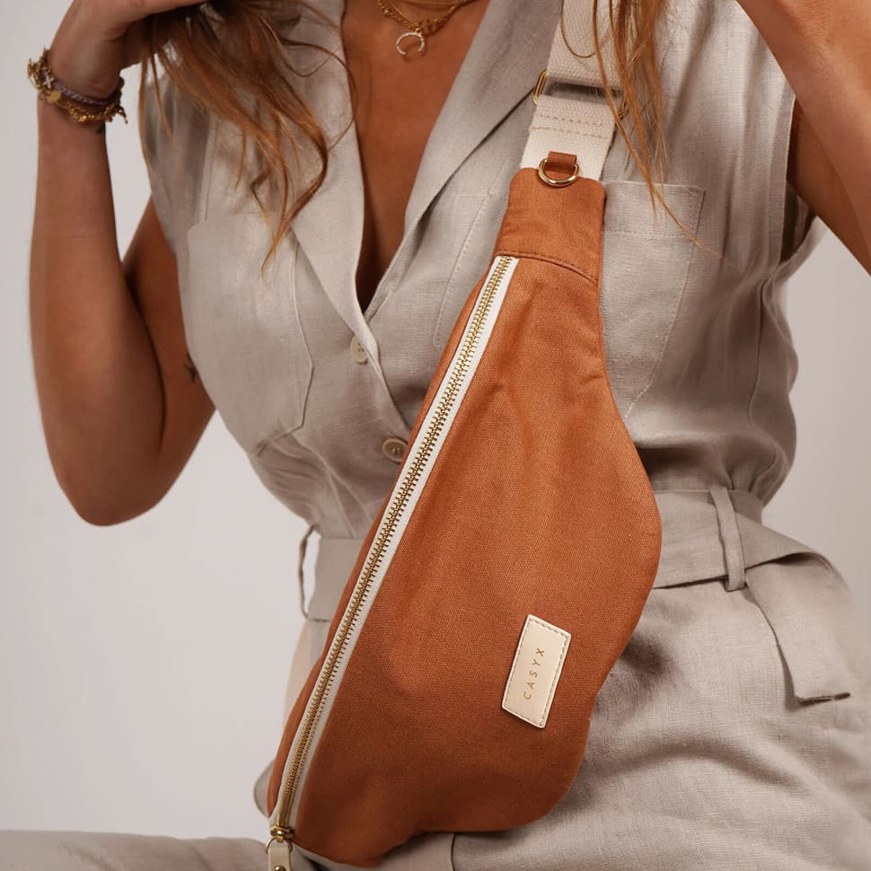 Casyx Sac Banane Coton Bio - Image 2