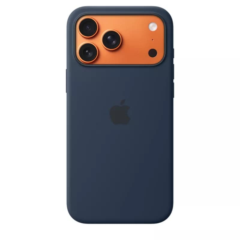 Coque en silicone MagSafe pour iPhone 17 Pro Max - Image 1
