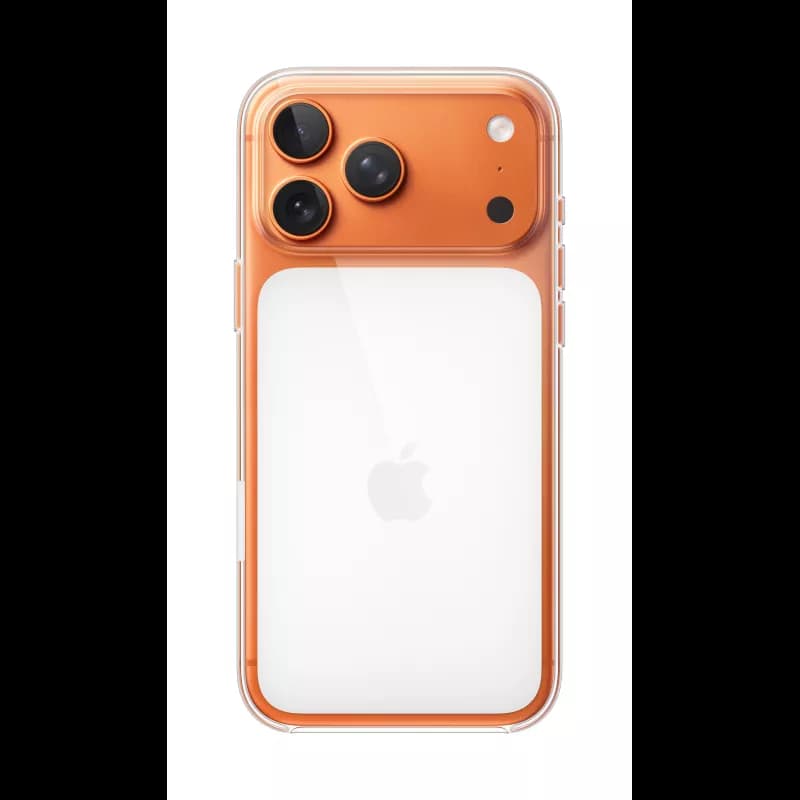 Coque transparente avec MagSafe pour iPhone 17 Pro Max - Image 2