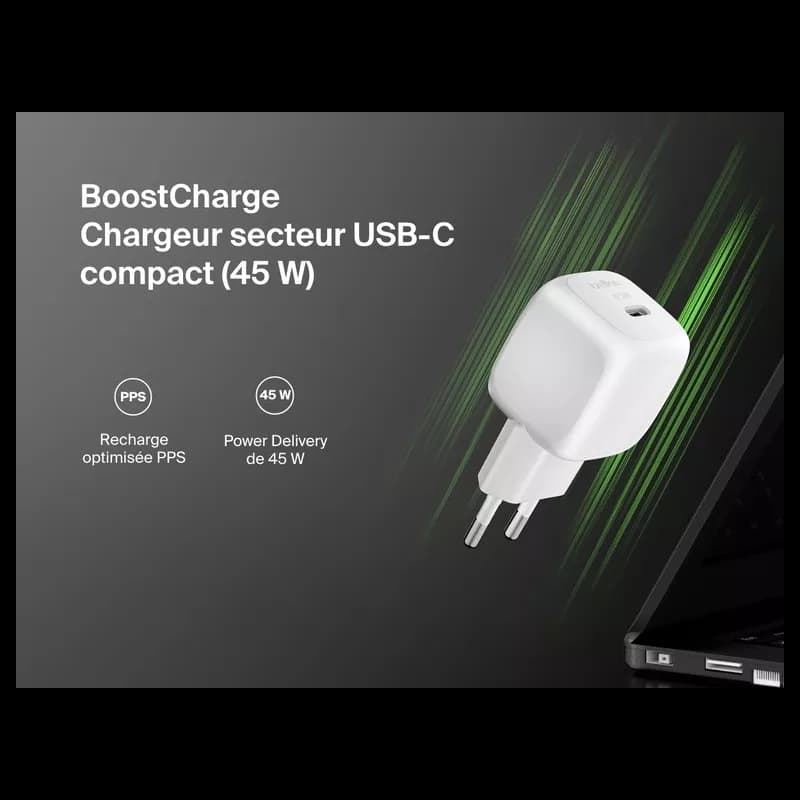Belkin Chargeur USB-C 45W - Image 2