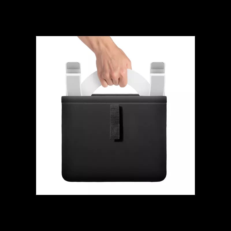 Support dépliant Curve Flex Blanc pour MacBook - Image 4