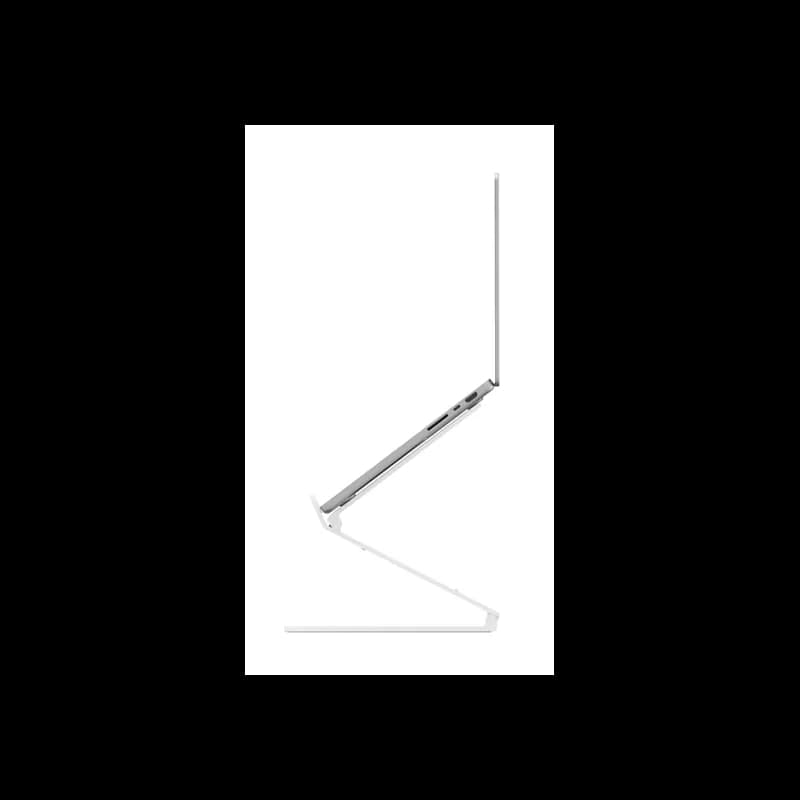 Support dépliant Curve Flex Blanc pour MacBook - Image 5