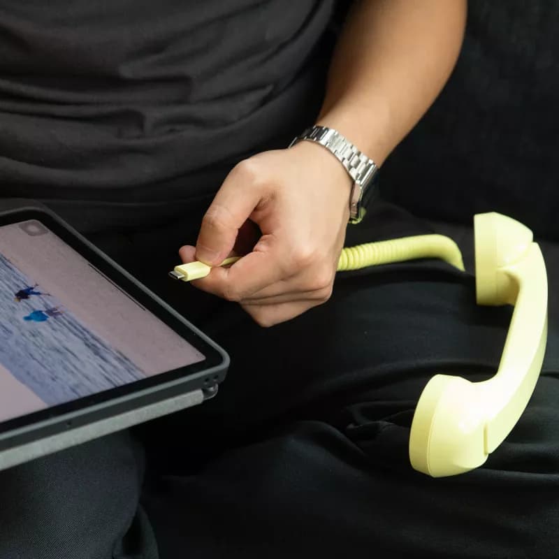 Combiné Téléphonique USB-C - Image 5