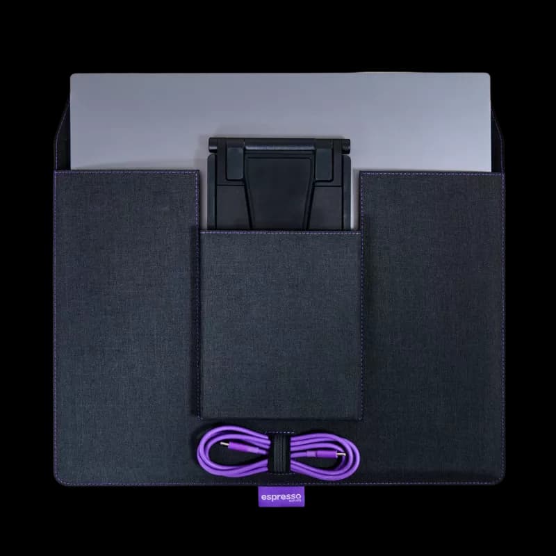 Housse de transport pour moniteur Espresso - Image 1
