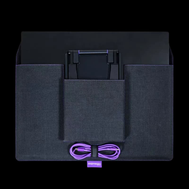 Housse de transport pour moniteur Espresso - Image 3