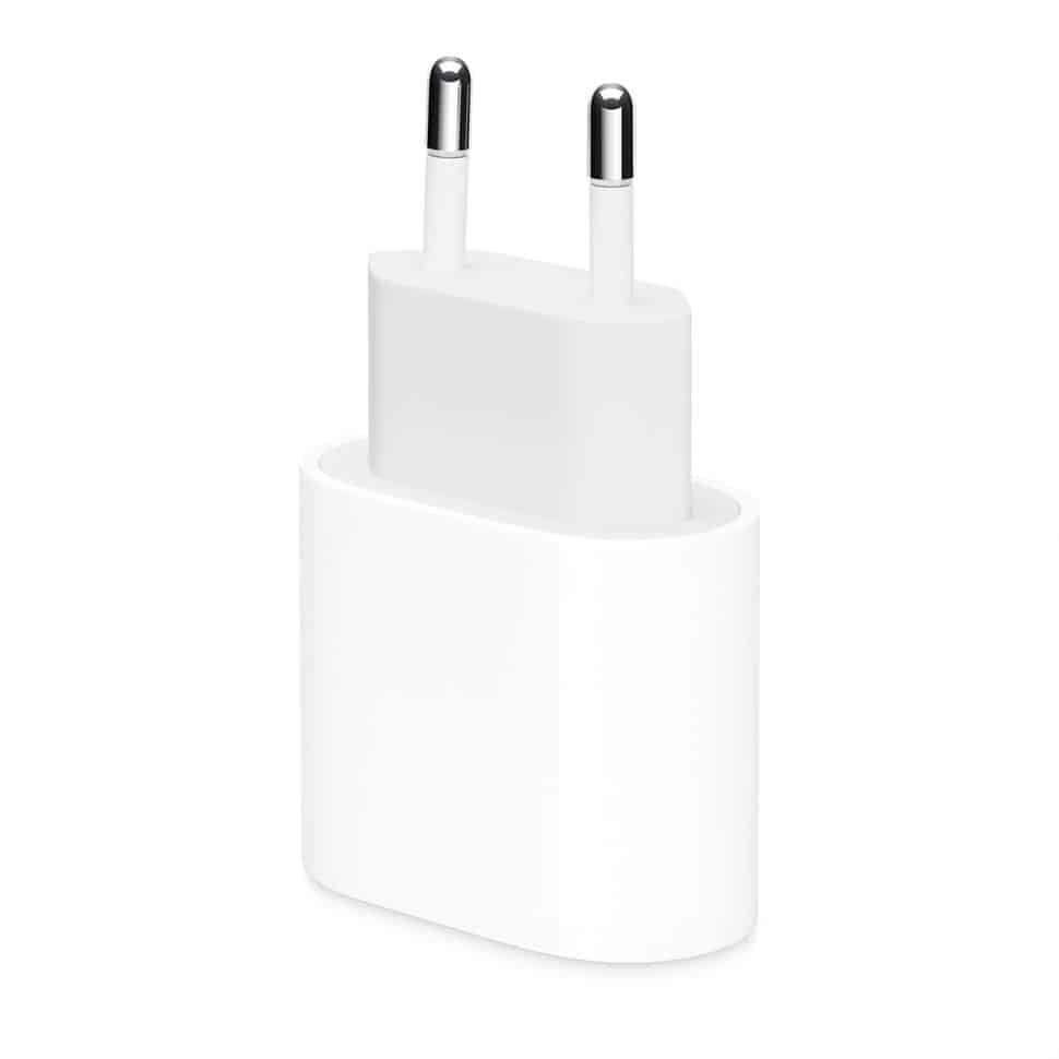 Adaptateur secteur Apple USB‑C 20 W - Image 1