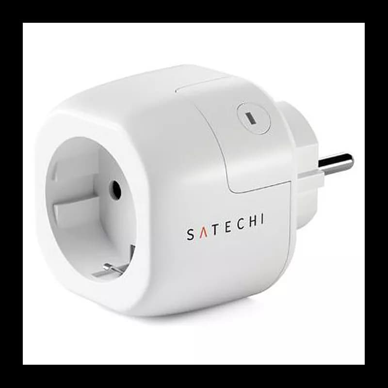 Satechi HomeKit Smart Outlet EU Prise connectée Wi-Fi - Image 1