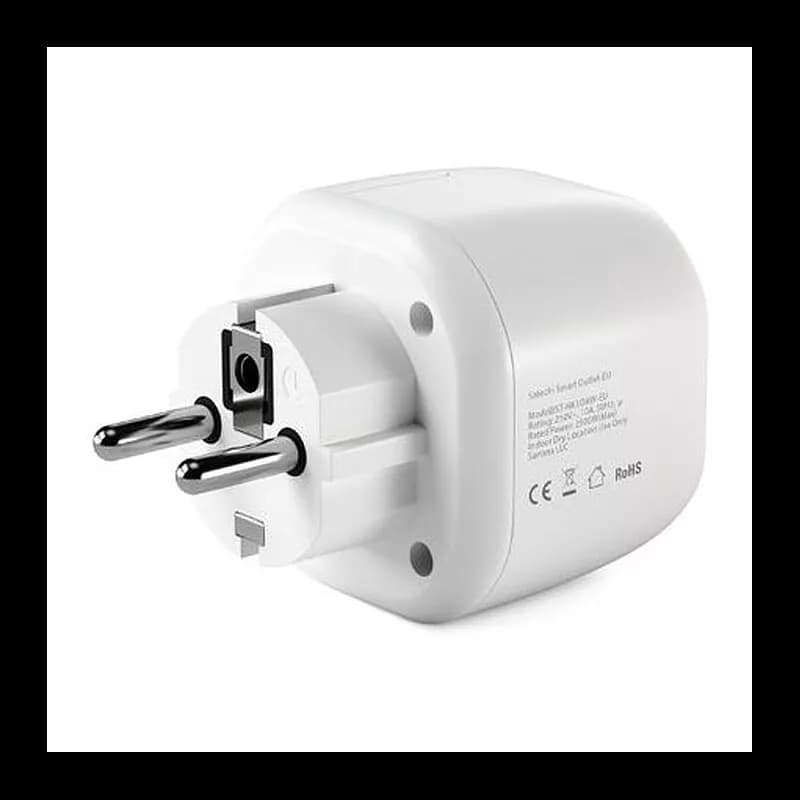 Satechi HomeKit Smart Outlet EU Prise connectée Wi-Fi - Image 2