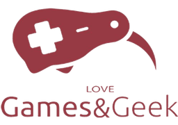 LOVE GAMES & GEEK