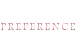 PREFERENCE