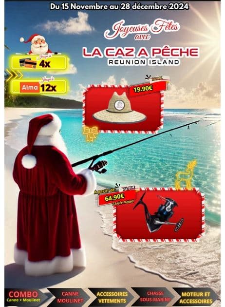 LA CAZ A PÊCHE