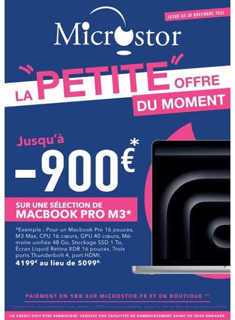 LA PETITE OFFRES DU MOMENT