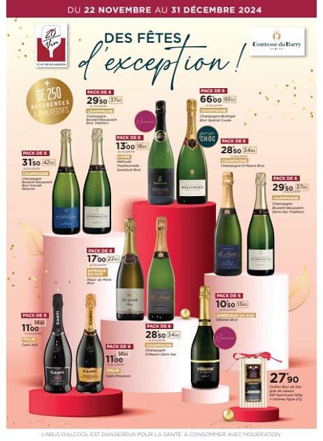 DES FÊTES D'EXCEPTION