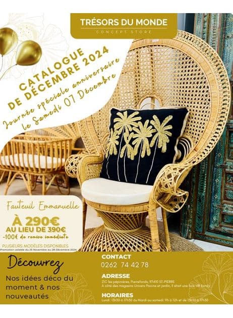 CATALOGUE DE DÉCEMBRE 2024