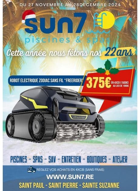 SUN7 PISCINES & SPAS