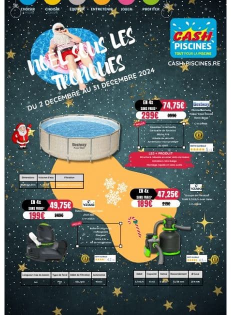 NOËL SOUS LES TROPIQUES