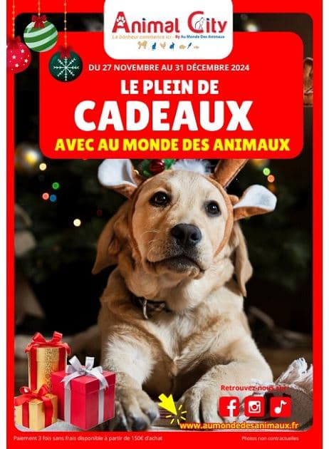 LE PLEIN DE CADEAUX