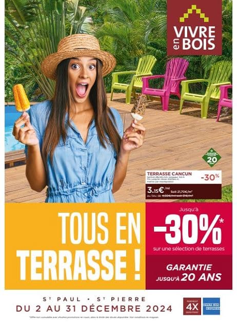 TOUS EN TERRASSE !