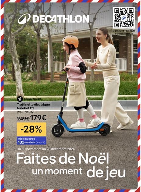 FAITES DE NOËL UN MOMENT DE JEU
