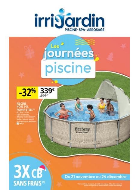LES JOURNÉES PISCINE