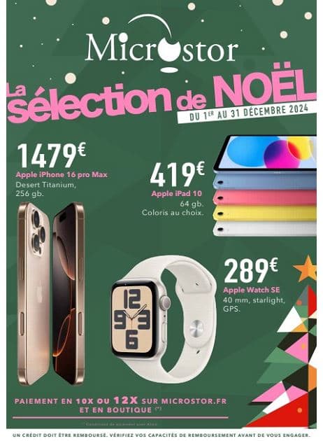 LA SÉLECTION DE NOËL
