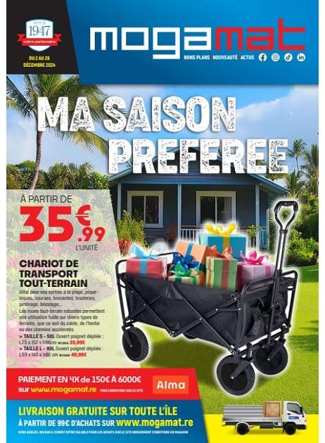 MA SAISON PRÉFÉRÉE