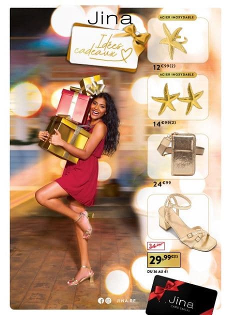 IDÉES CADEAUX