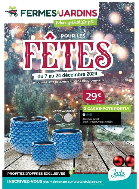 POUR LES FÊTES